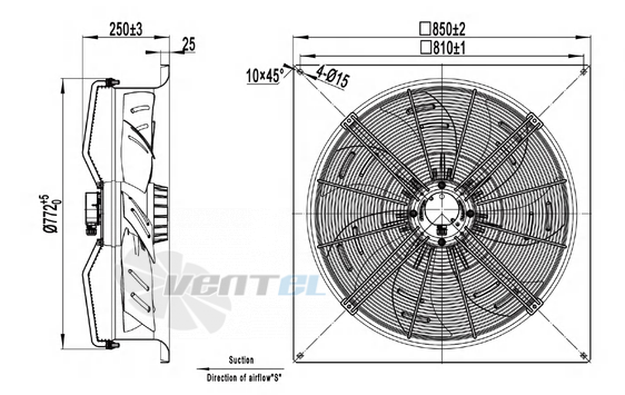 Longwell LWAA6D710S-7FM-05 - описание, технические характеристики, графики