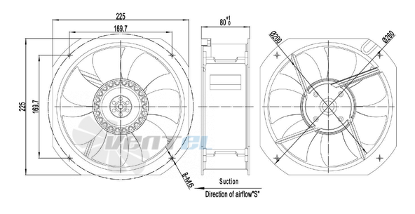 Longwell LWAA2E200S-7KN-07 - описание, технические характеристики, графики