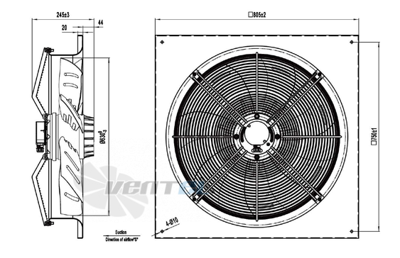 Longwell LWAA4D630S-7FM-08 - описание, технические характеристики, графики