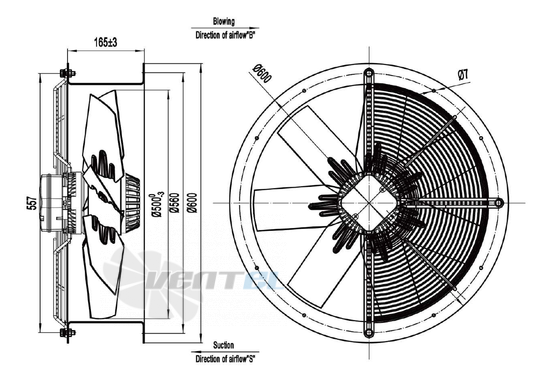 Longwell LWAA4D500S-7EM-12 - описание, технические характеристики, графики