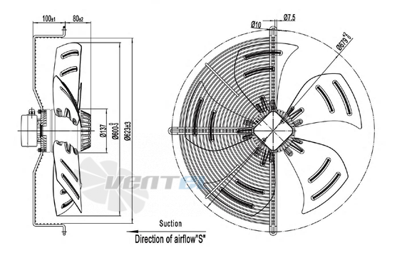 Longwell LWAA6E600S-5DM-02 - описание, технические характеристики, графики