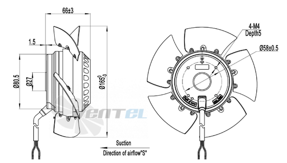 Longwell LWAA2D165S-5AN-01 - описание, технические характеристики, графики