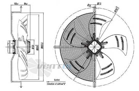 Longwell LWAA6E630S-5DM-02 - описание, технические характеристики, графики