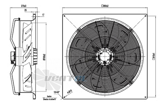 Longwell LWAA6D710S-7FM-10 - описание, технические характеристики, графики