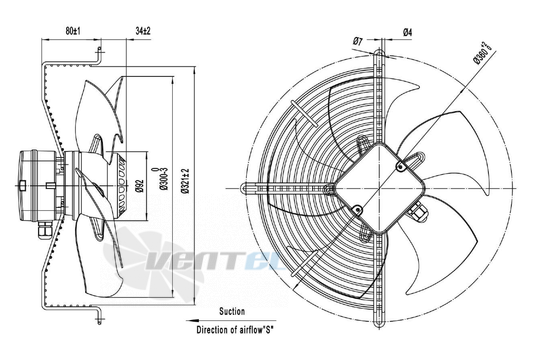 Longwell LWAA4D300S-5DM-03 - описание, технические характеристики, графики