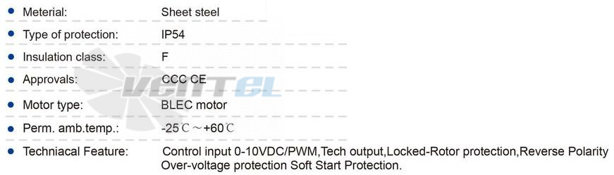 Longwell LWAE710-EC112-01 - описание, технические характеристики, графики