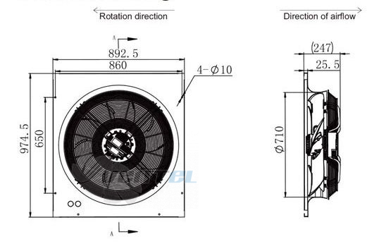 Longwell LWAE710-EC112-02 - описание, технические характеристики, графики