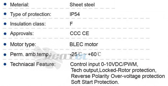 Longwell LWAE800-EC150-01 - описание, технические характеристики, графики