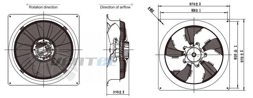 Longwell LWAE800-EC150-01 - описание, технические характеристики, графики