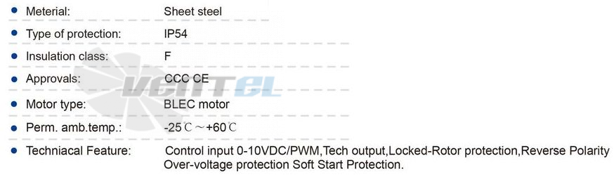 Longwell LWAE900-EC150-01 - описание, технические характеристики, графики