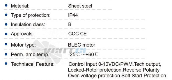 Longwell LWAE400-EC102-01 - описание, технические характеристики, графики