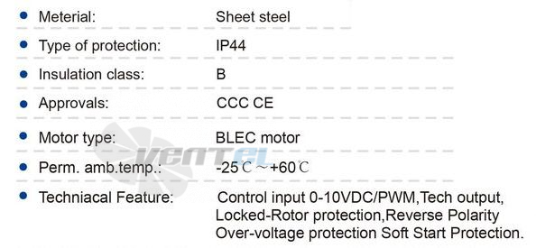 Longwell LWAE450-EC102-07 - описание, технические характеристики, графики