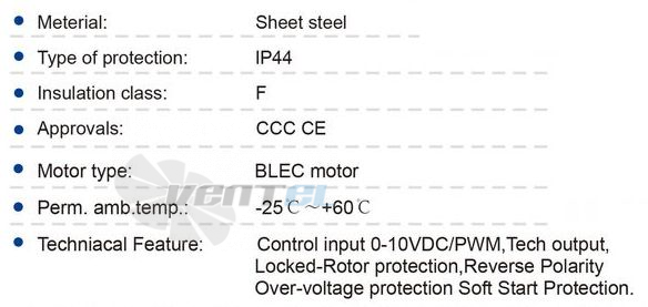 Longwell LWAE550-EC137-01 - описание, технические характеристики, графики