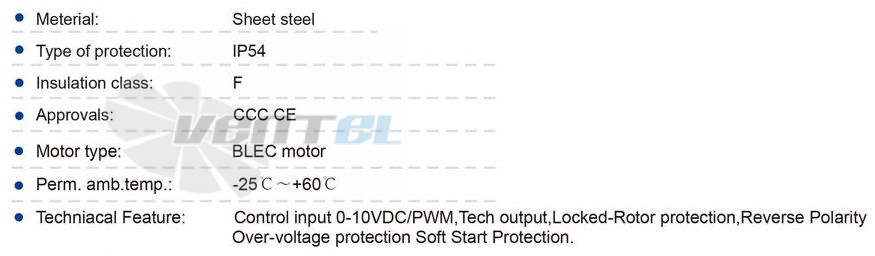 Longwell LWAE630-EC112-07 - описание, технические характеристики, графики