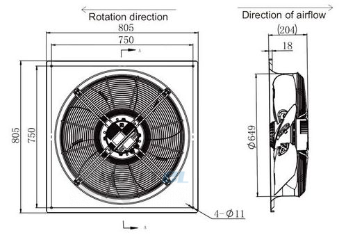 Longwell LWAE630-EC112-07 - описание, технические характеристики, графики