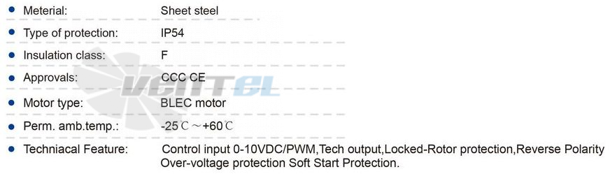 Longwell LWAE630-EC112-08 - описание, технические характеристики, графики