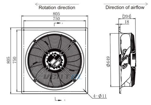 Longwell LWAE630-EC112-08 - описание, технические характеристики, графики