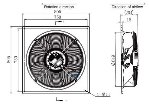 Longwell LWAE630-EC112-09 - описание, технические характеристики, графики