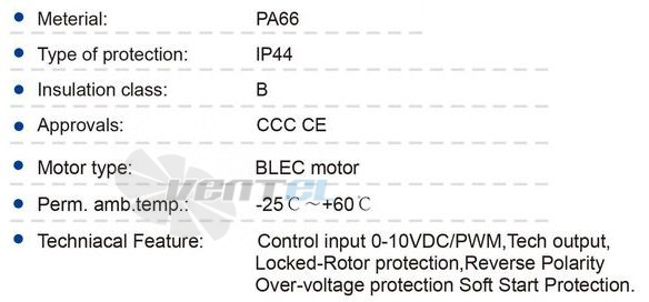 Longwell LWAE300-EC092-08 - описание, технические характеристики, графики