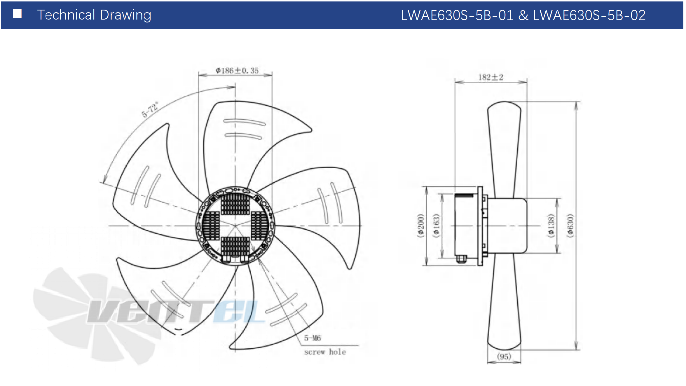 Longwell LWAE630S-5B-01 - описание, технические характеристики, графики