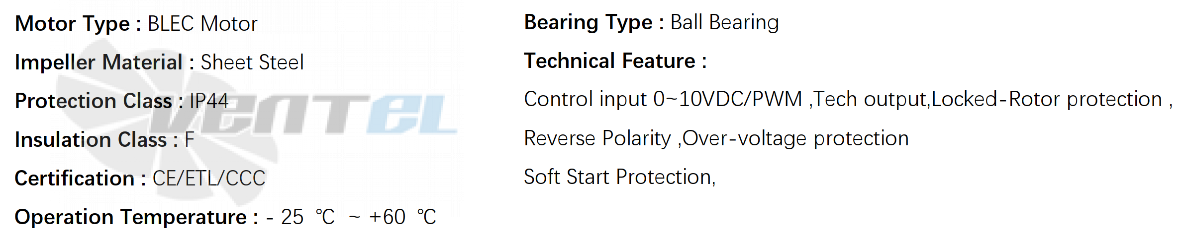 Longwell LWAE250S-7PB-05 - описание, технические характеристики, графики