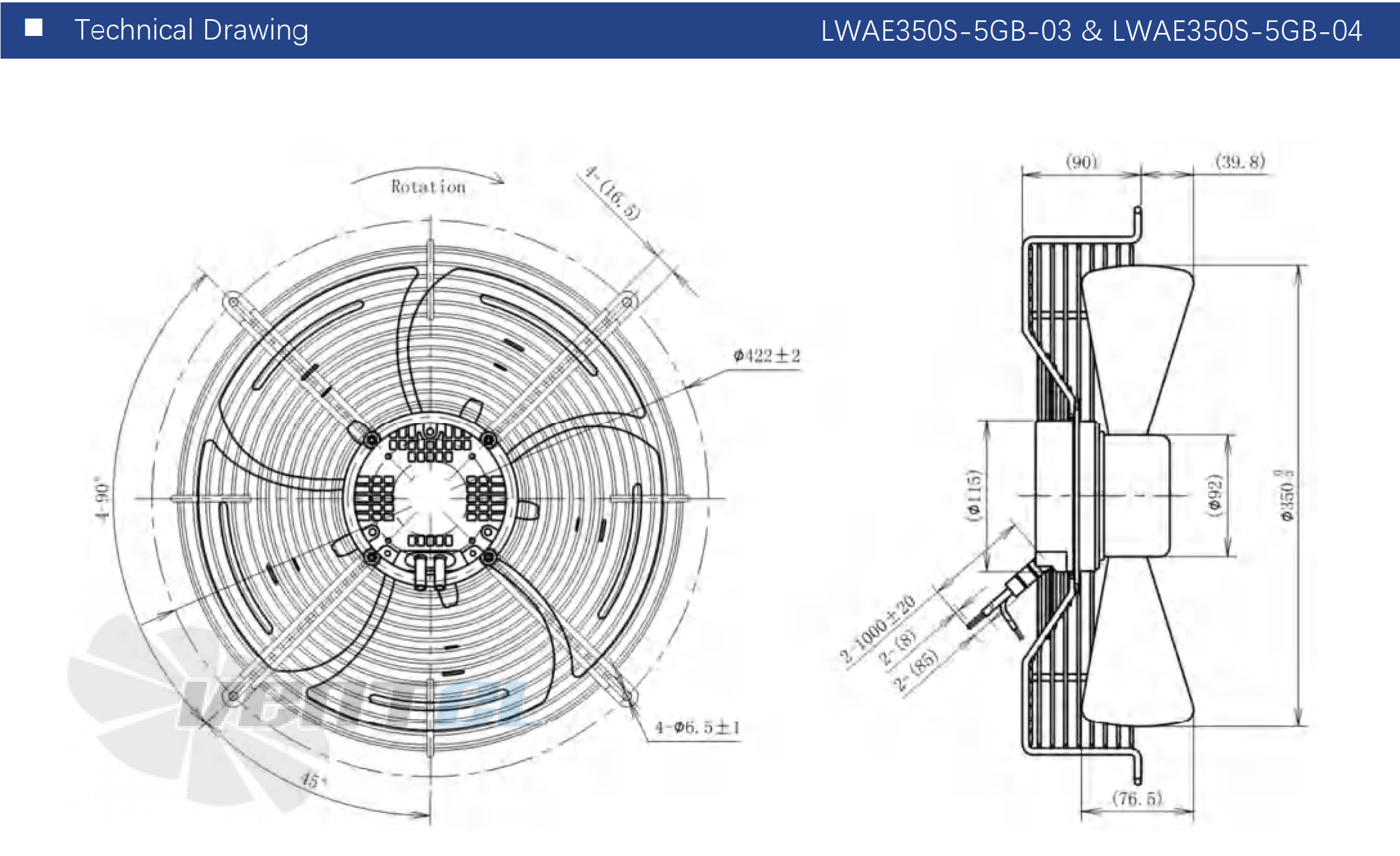 Longwell LWAE350S-5GB-03 - описание, технические характеристики, графики