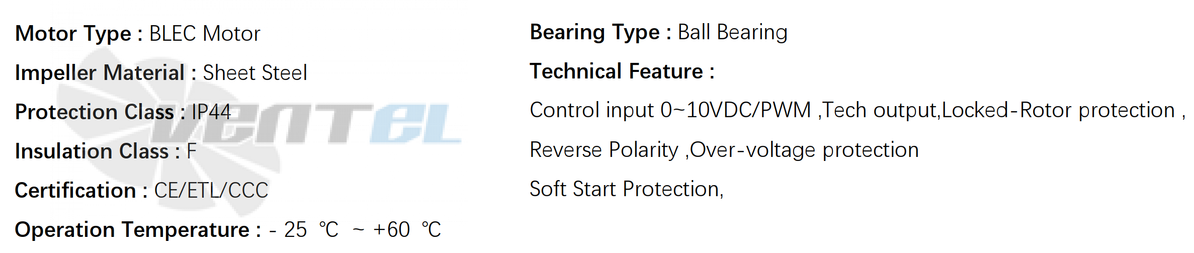 Longwell LWAE350S-5PB-05 - описание, технические характеристики, графики