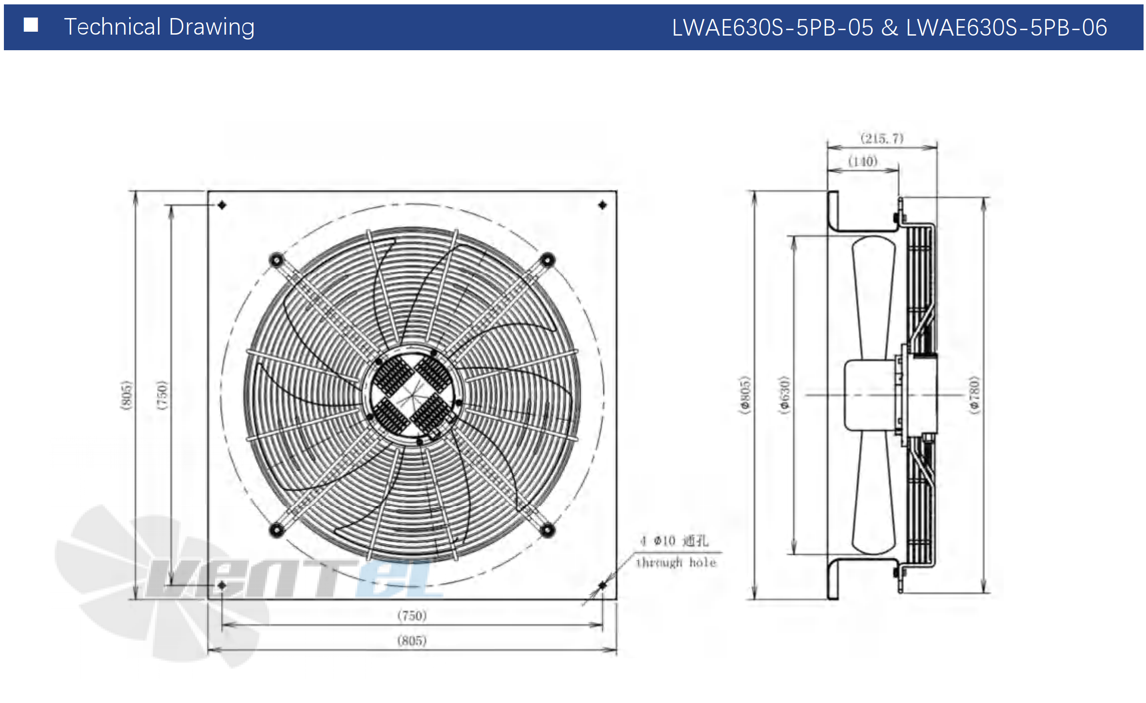 Longwell LWAE630S-5GB-05 - описание, технические характеристики, графики