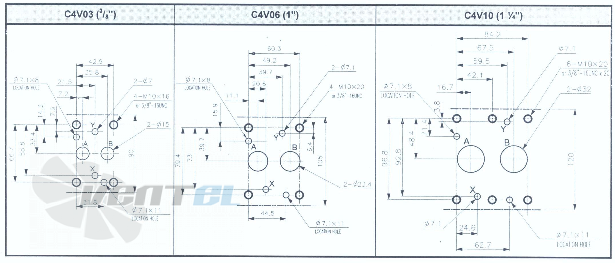  C4V06 5301 B1 - описание, технические характеристики, графики