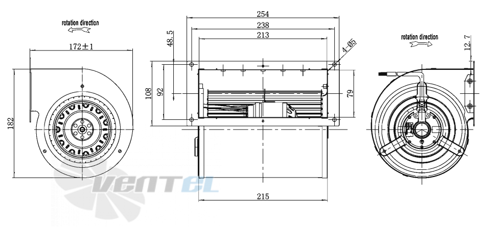 AFL AFL F4E133-190S-AC00 0.07 КВТ - описание, технические характеристики, графики