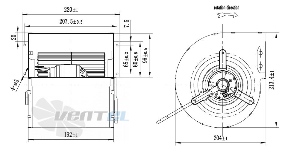 AFL AFL F4E146-150S-AE00 0.10 КВТ - описание, технические характеристики, графики