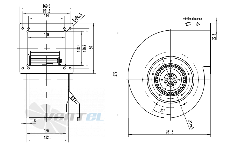 AFL AFL F4E180-092W-AL00 0.13 КВТ - описание, технические характеристики, графики