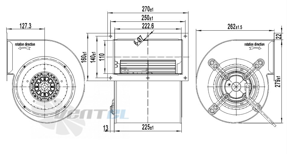 AFL AFL F4E180-185S-AL00 0.20 КВТ - описание, технические характеристики, графики