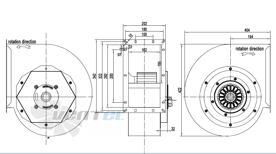 AFL AFL F4E225-092W-AR00 0.40 КВТ - описание, технические характеристики, графики