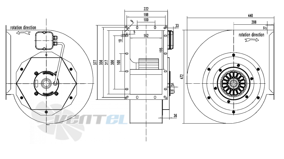 AFL AFL F4D250-102W-AT00 0.85 КВТ - описание, технические характеристики, графики