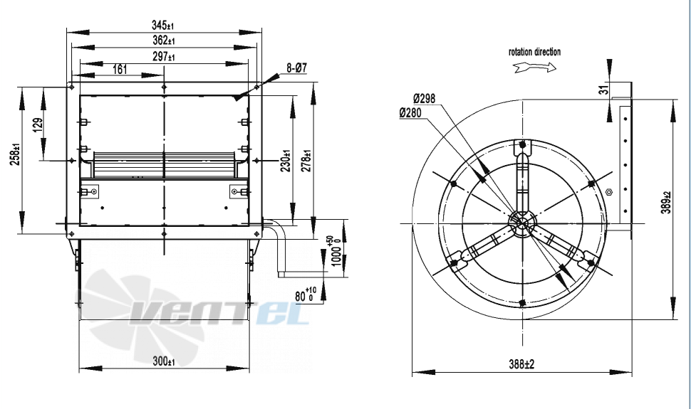 AFL AFL F4E250-250S-AT00 0.78 КВТ - описание, технические характеристики, графики