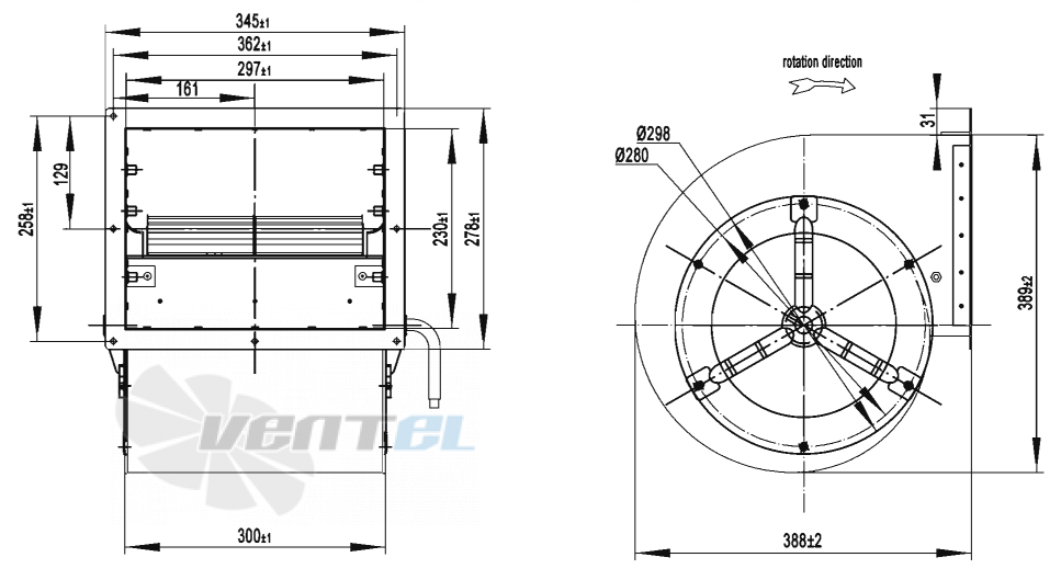 AFL AFL F4E250-250S-TT00 0.78 КВТ - описание, технические характеристики, графики