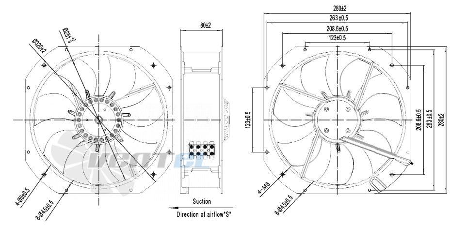 AFL AFL A2D250S-5KN-AC00 0.10 КВТ - описание, технические характеристики, графики