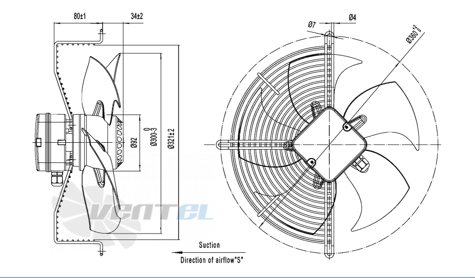 AFL AFL A4E300S-5DM-AE00 0.09 КВТ - описание, технические характеристики, графики