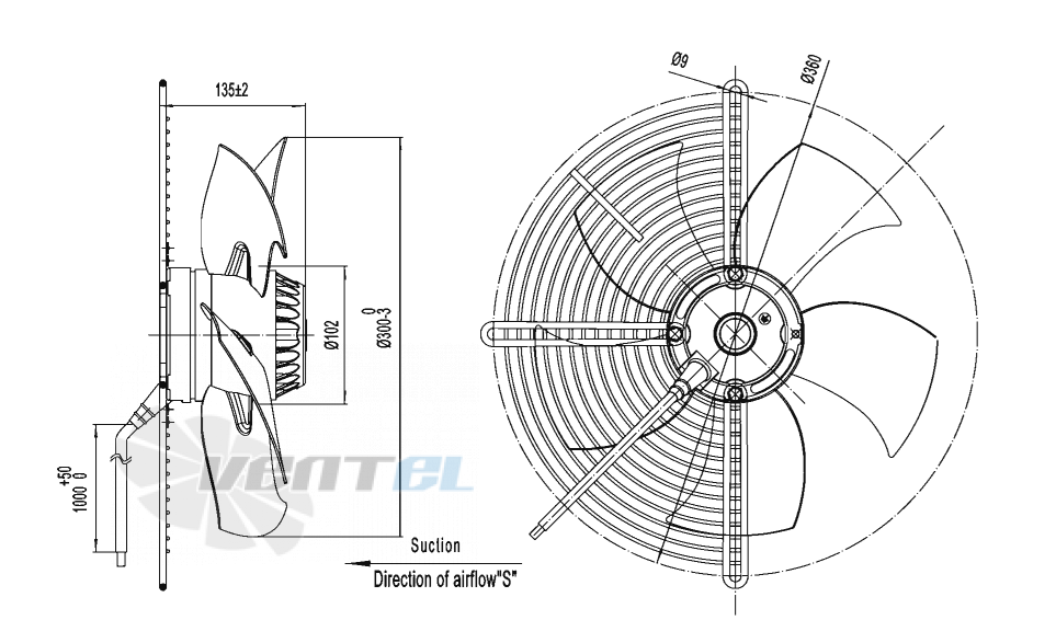 AFL AFL A2D300S-5BN-AN00 0.27 КВТ - описание, технические характеристики, графики