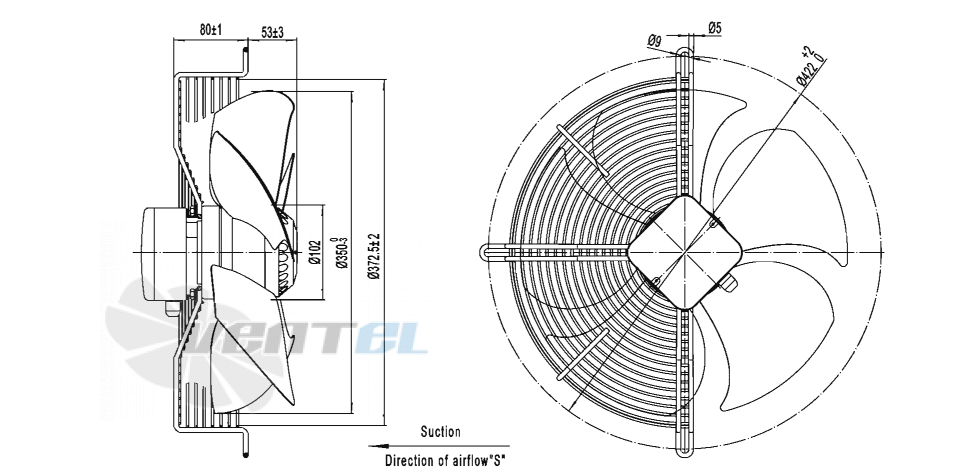 AFL AFL A4E350S-5DM-AL00 0.13 КВТ - описание, технические характеристики, графики