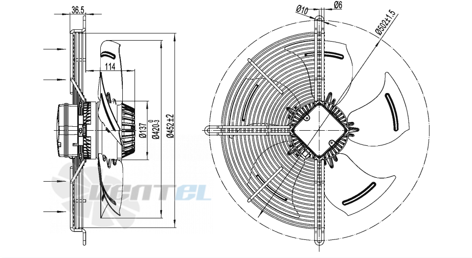 AFL AFL A4E420B-5DM-AR00 0.30 КВТ - описание, технические характеристики, графики