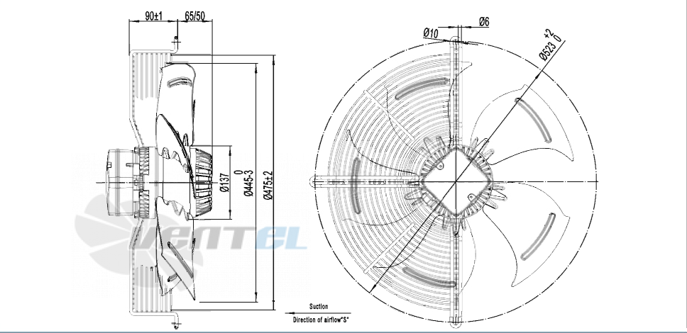 AFL AFL A4E450S-5DM-AR00 0.38 КВТ - описание, технические характеристики, графики