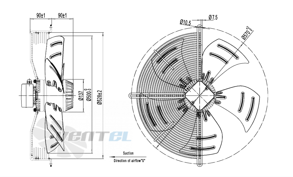 AFL AFL A4D500S-5DM-ST00 0.75 КВТ - описание, технические характеристики, графики
