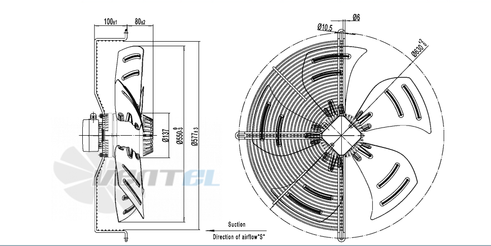 AFL AFL A4D550S-5DM-AS00 0.55 КВТ - описание, технические характеристики, графики