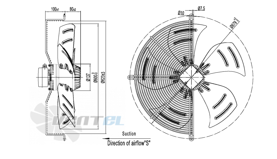 AFL AFL A6E600S-5DM-AT00 0.5 КВТ - описание, технические характеристики, графики