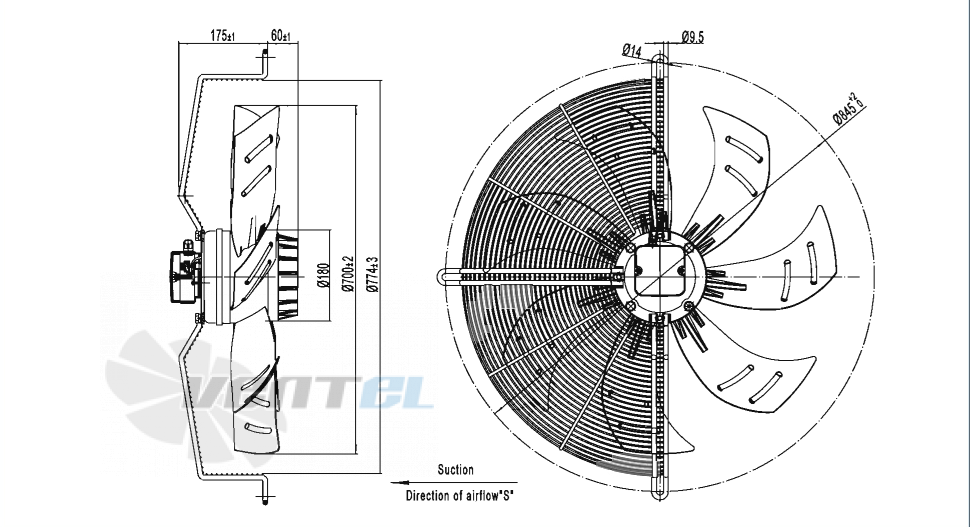 AFL AFL A8D710S-7DM-SW00 0.7 КВТ - описание, технические характеристики, графики