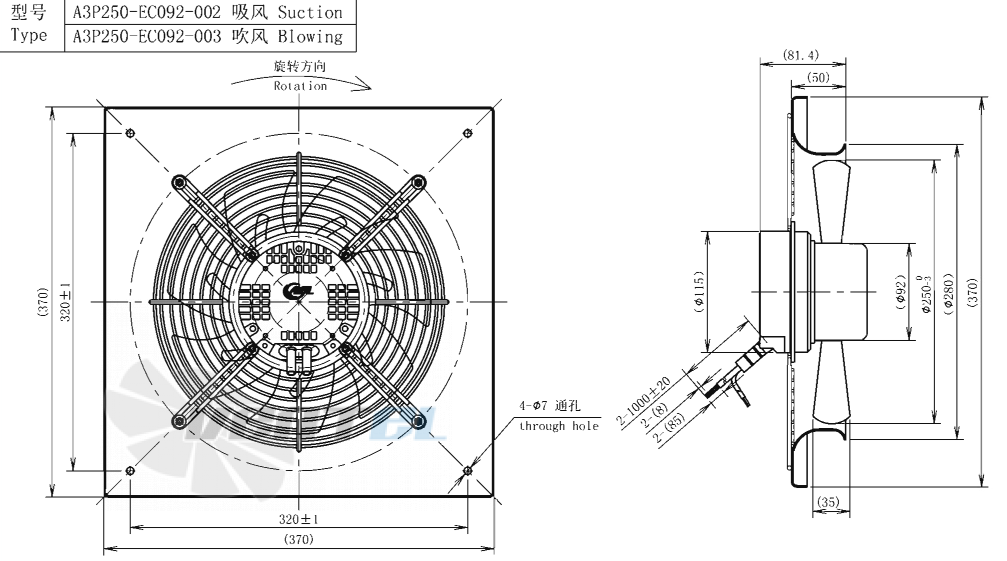 AFL AFL A3P250-EC092-002 - описание, технические характеристики, графики