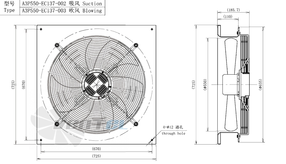 AFL AFL A3P550-EC137-003 - описание, технические характеристики, графики