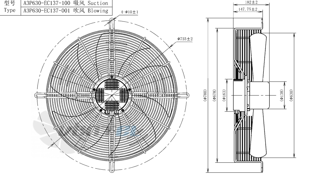 AFL AFL A3P630-EC137-001 - описание, технические характеристики, графики